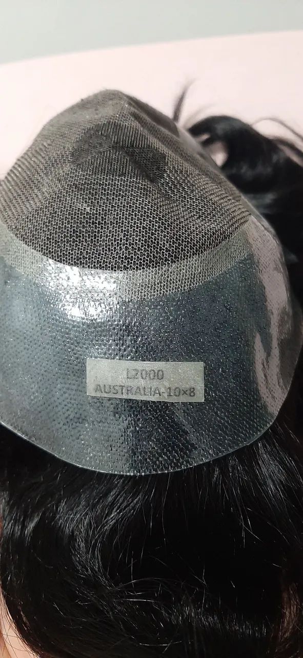 Prótese Capilar Castanho Escuro  - Foto 2