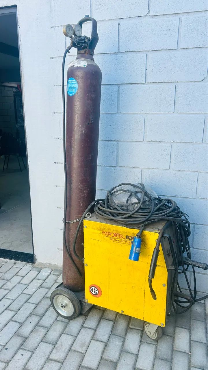 Máquina de solda MIG industrial  - Foto 4