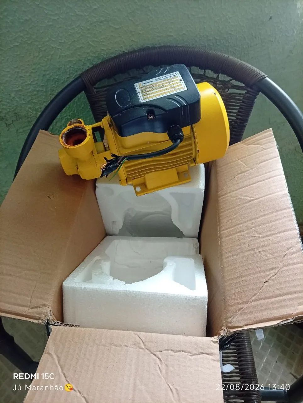 VENDO BOMBA PERIFÉRICA 1/2cv - Foto 4