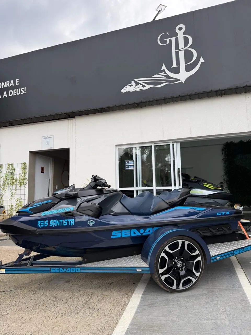 JET SKI GTX 170 