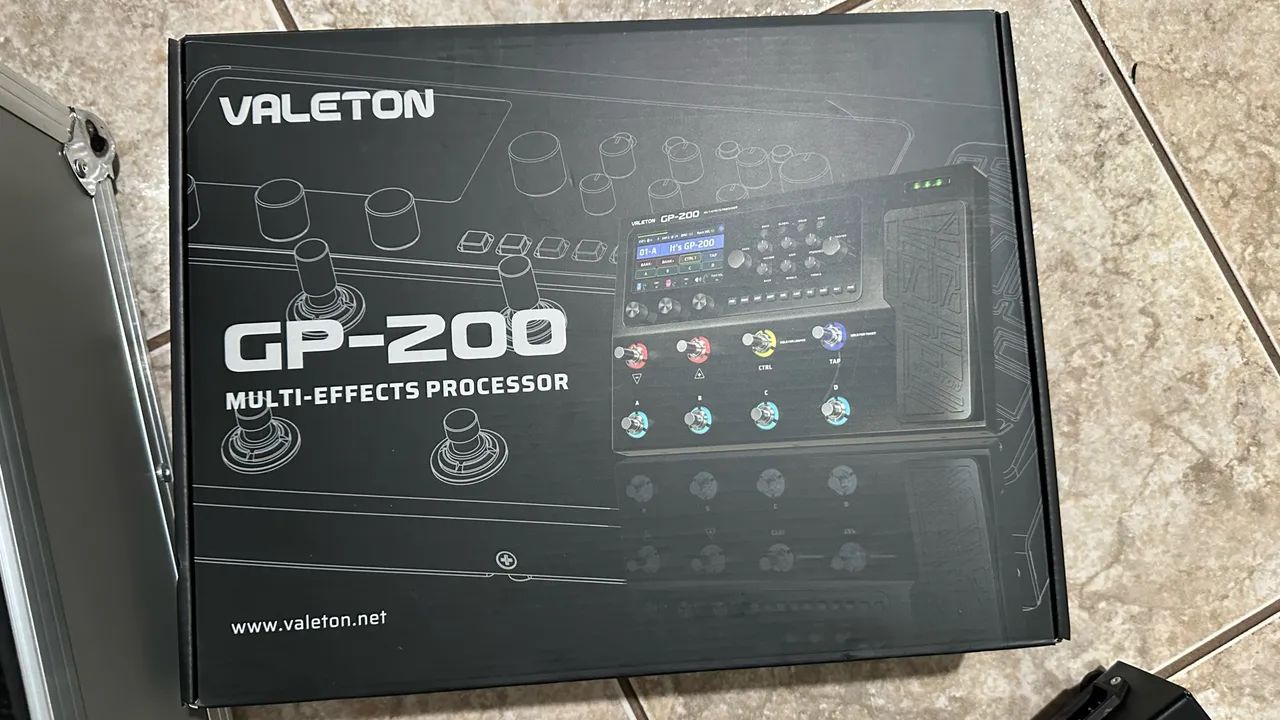 Valeton GP200 zerada, com caixa e bag! - Foto 4
