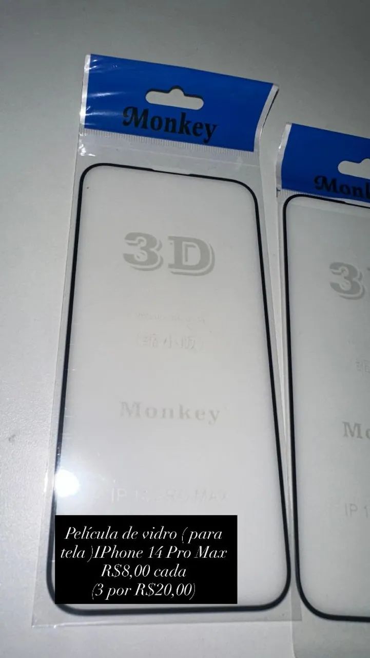 Película protetora da tela do Iphone 14 pro max