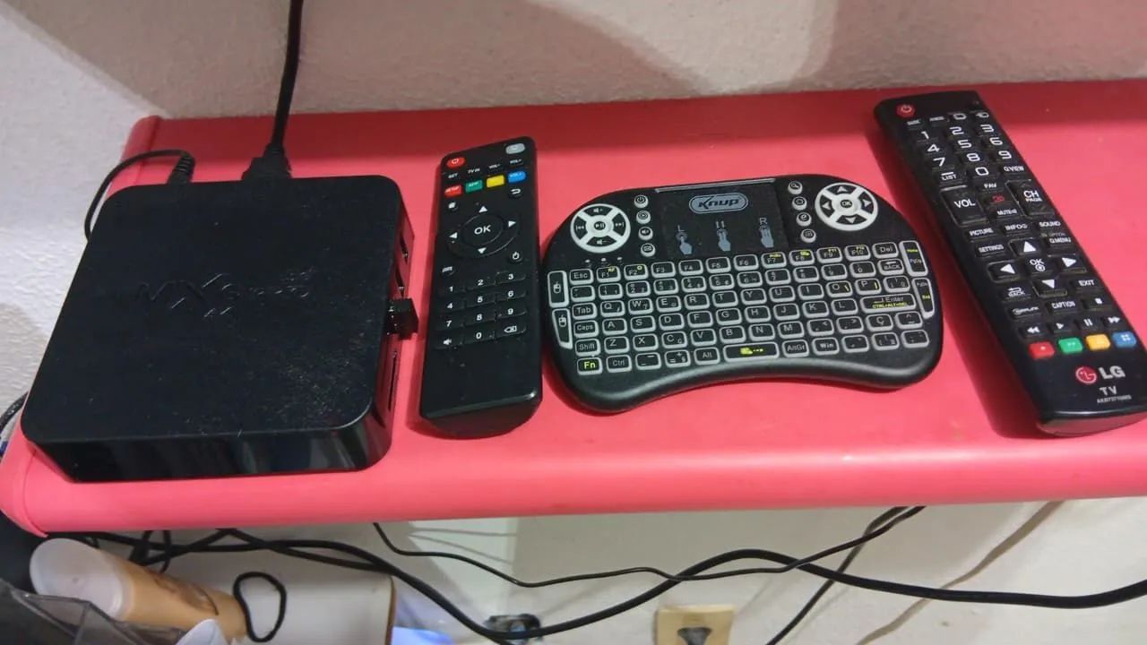 TV LG 42 polegadas com box tv - Foto 2