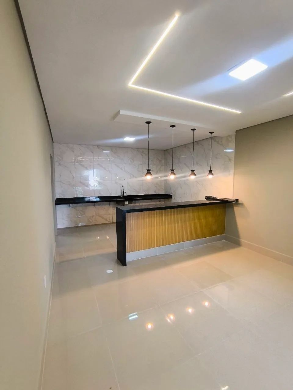 Casa nova a venda 3 quartos 1 suíte, Samambaia  Norte  - Foto 3