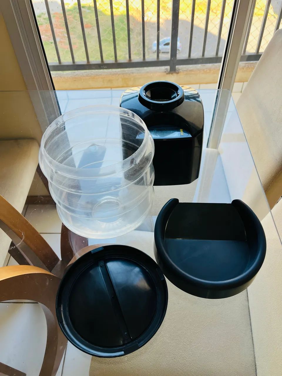 Comedouro automático da Chalesco para cães e gatos  - Foto 4
