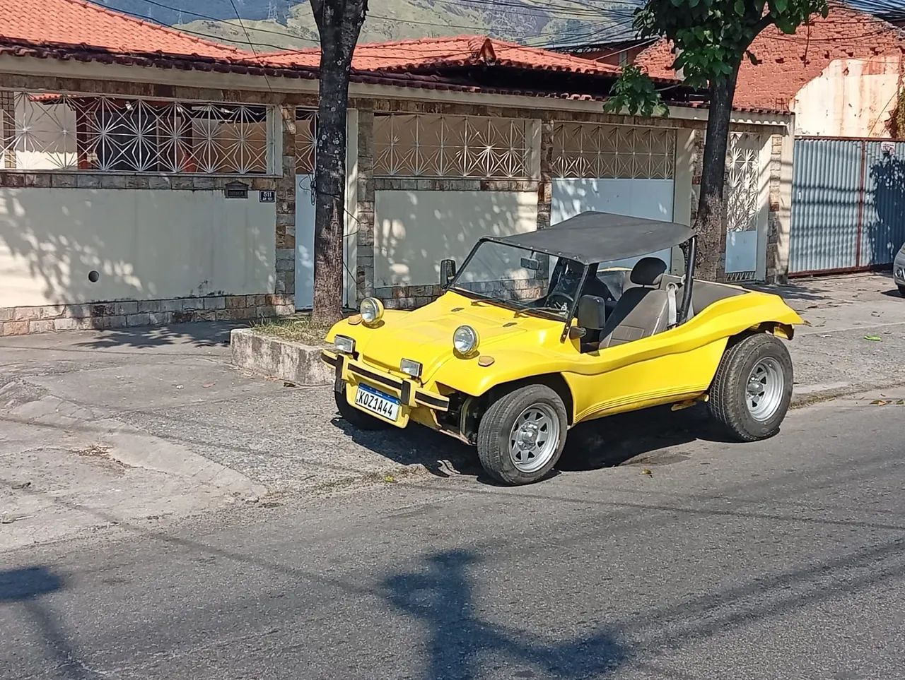 Baby Buggy RS Evolution 1.8 8V 1972