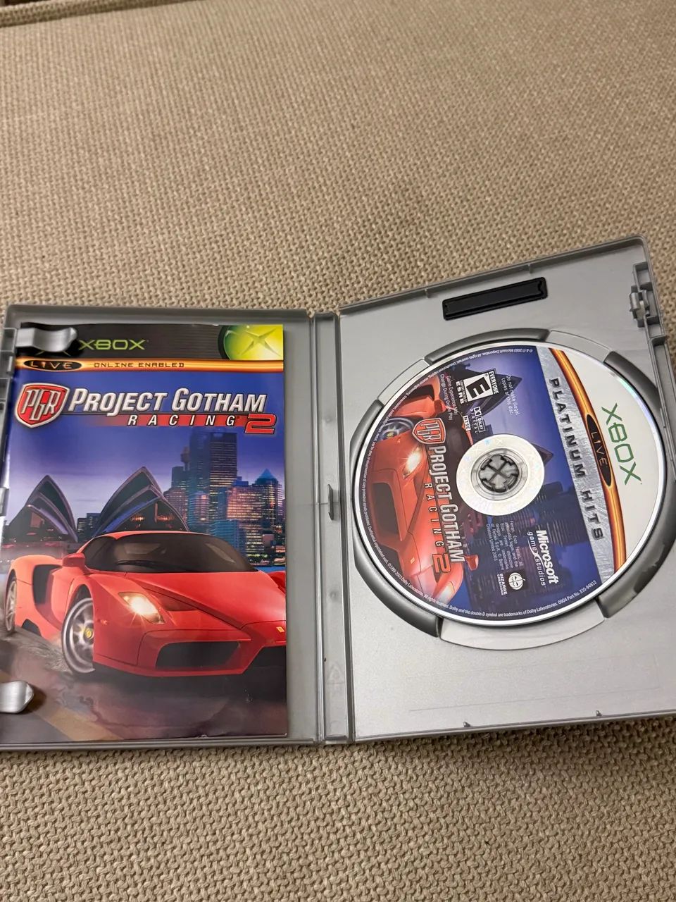 Project Gotham Racing 2 PGR 2 Xbox Clássico - Foto 3