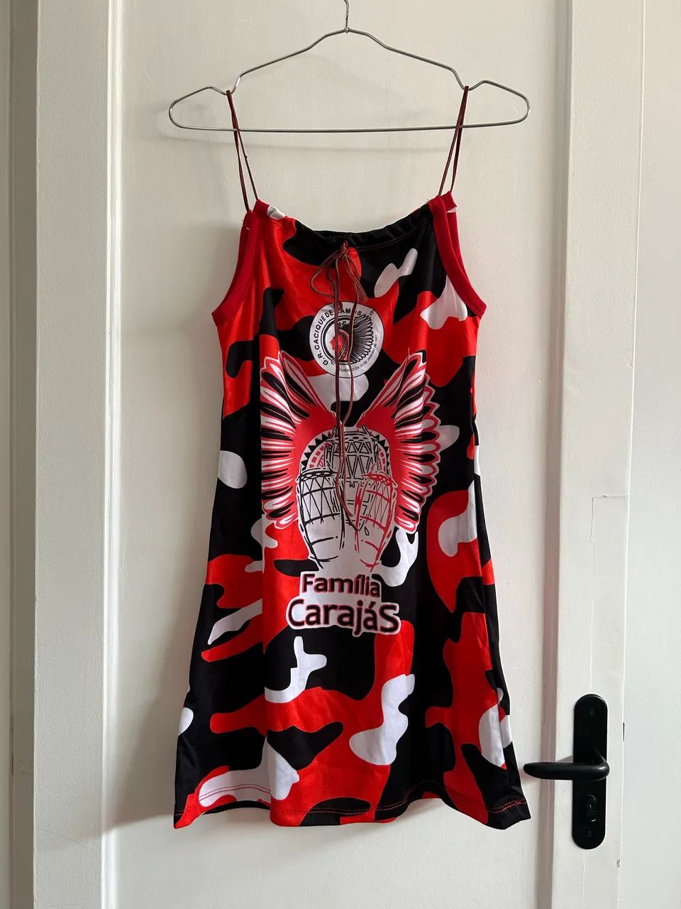 Vestido cacique de Ramos 