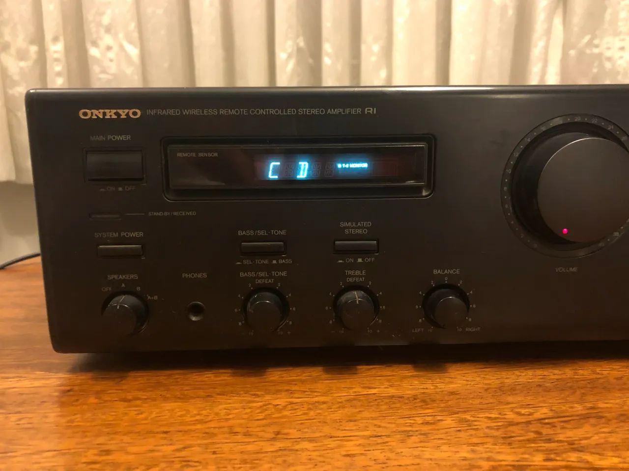Kit = Receiver ONKYO A-RV401 + Caixas Lando = Colecionador - Foto 4