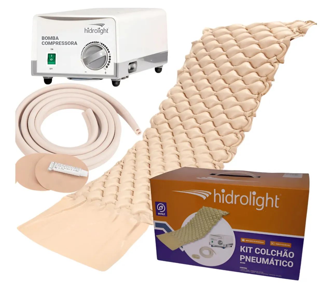 Colchão pneumático hidrolight