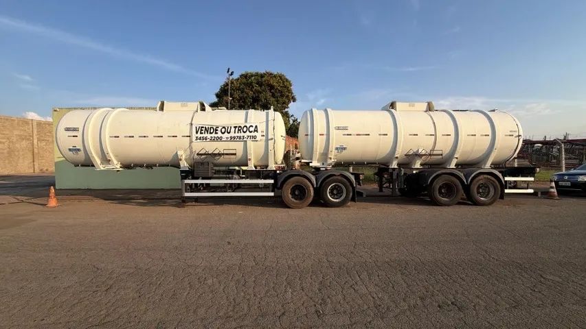 Carreta Bitrem Tanque Randon - Ano 2016