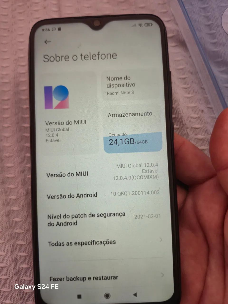 Celular Redmi Note 8 - Foto 2