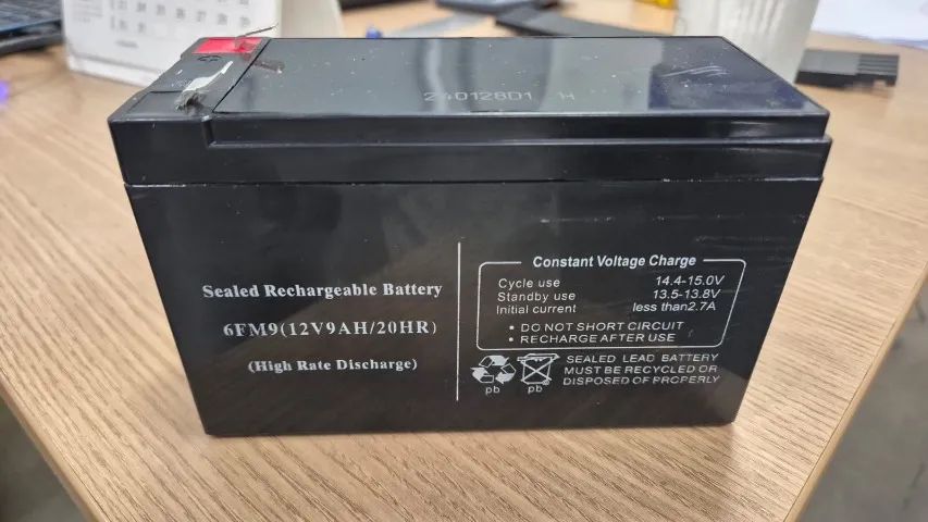 Bateria para nobreak nova