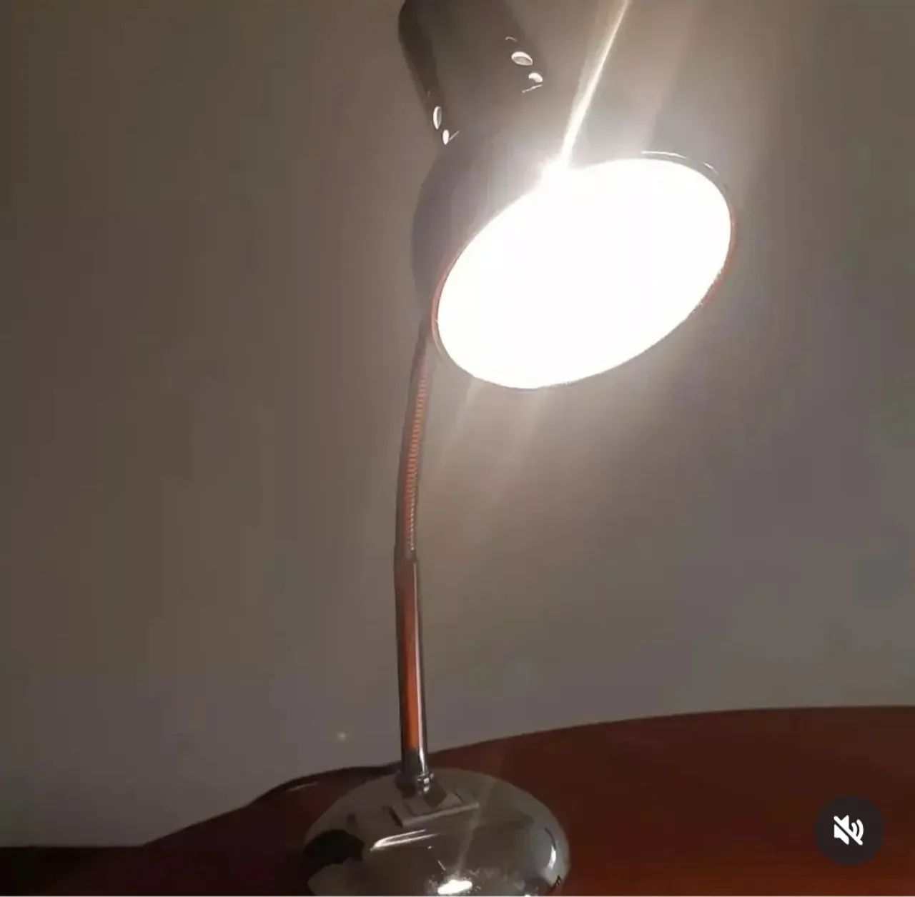 Luminária de Mesa Anos 70 - Foto 3