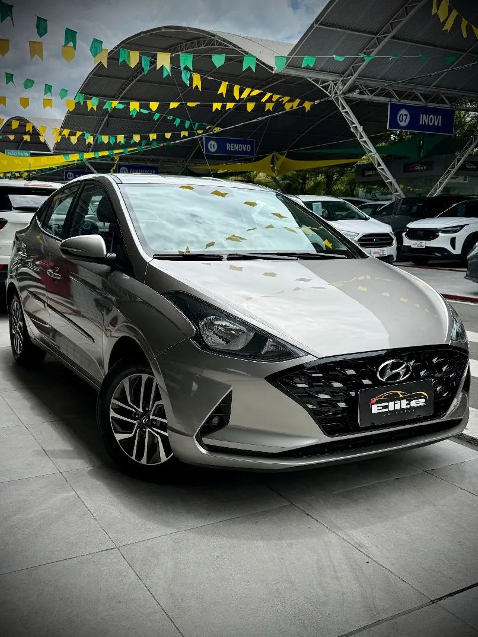 Hyundai HB20S Evolution 1.0 TB Flex 12V AUT 2021 - Foto 2