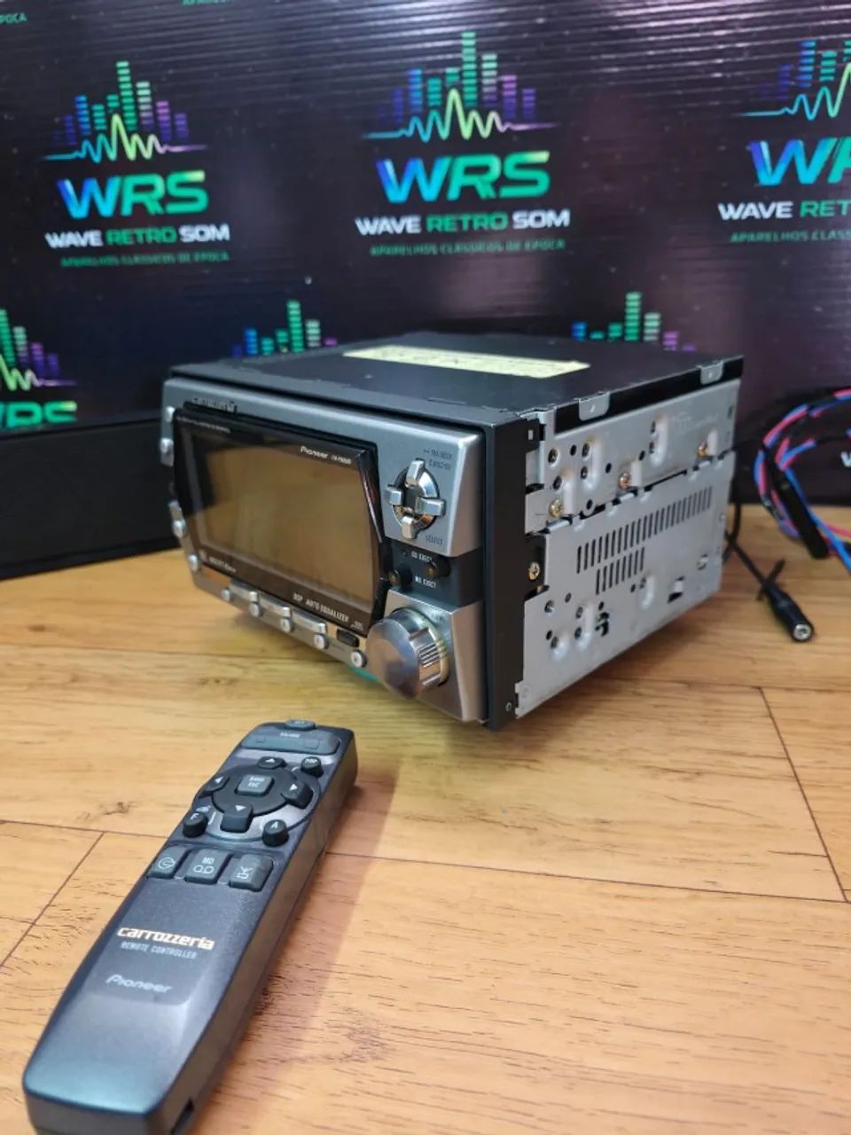 Carrozzeria Fh-p88md Pioneer CD PLAYER - Aparelhos de Som
