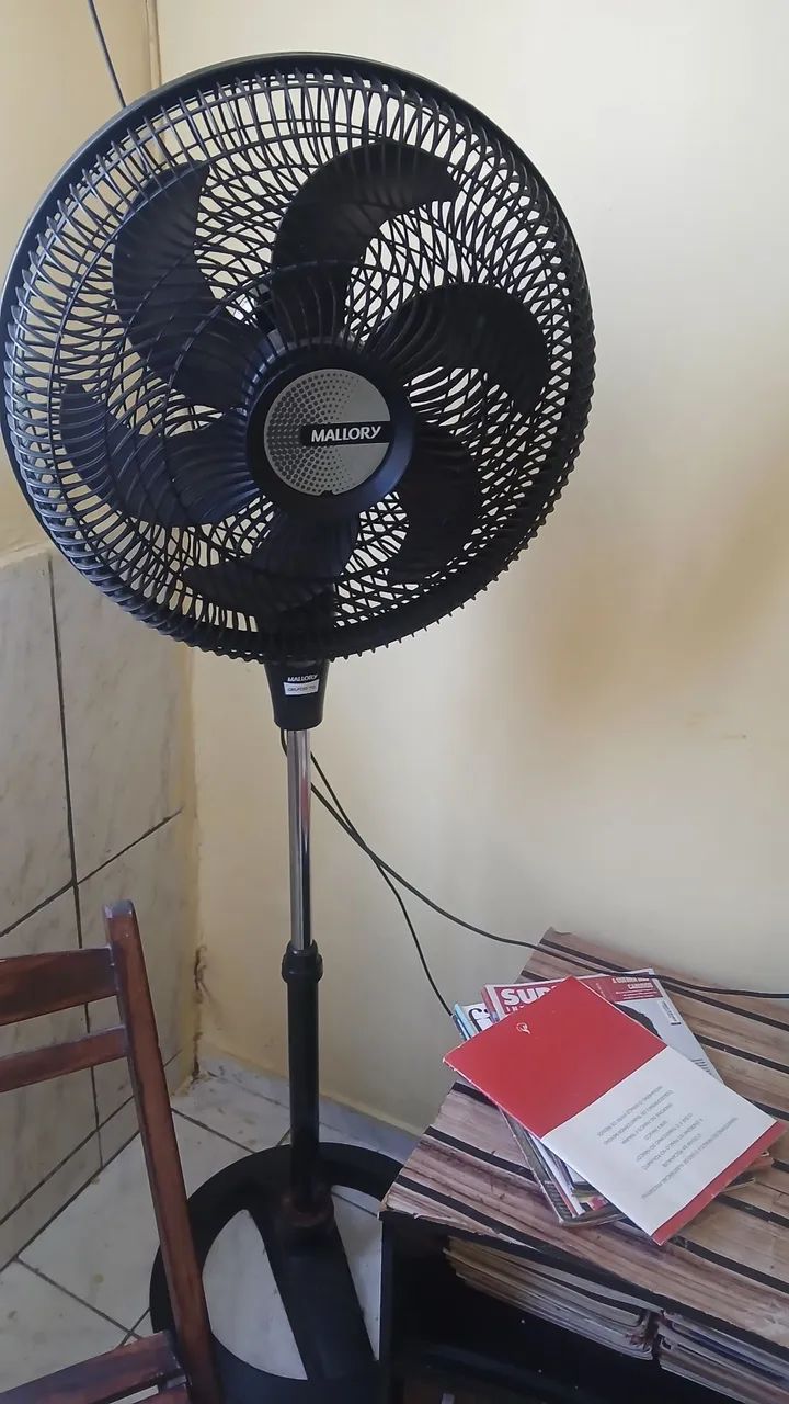 Ventilador no precinho 