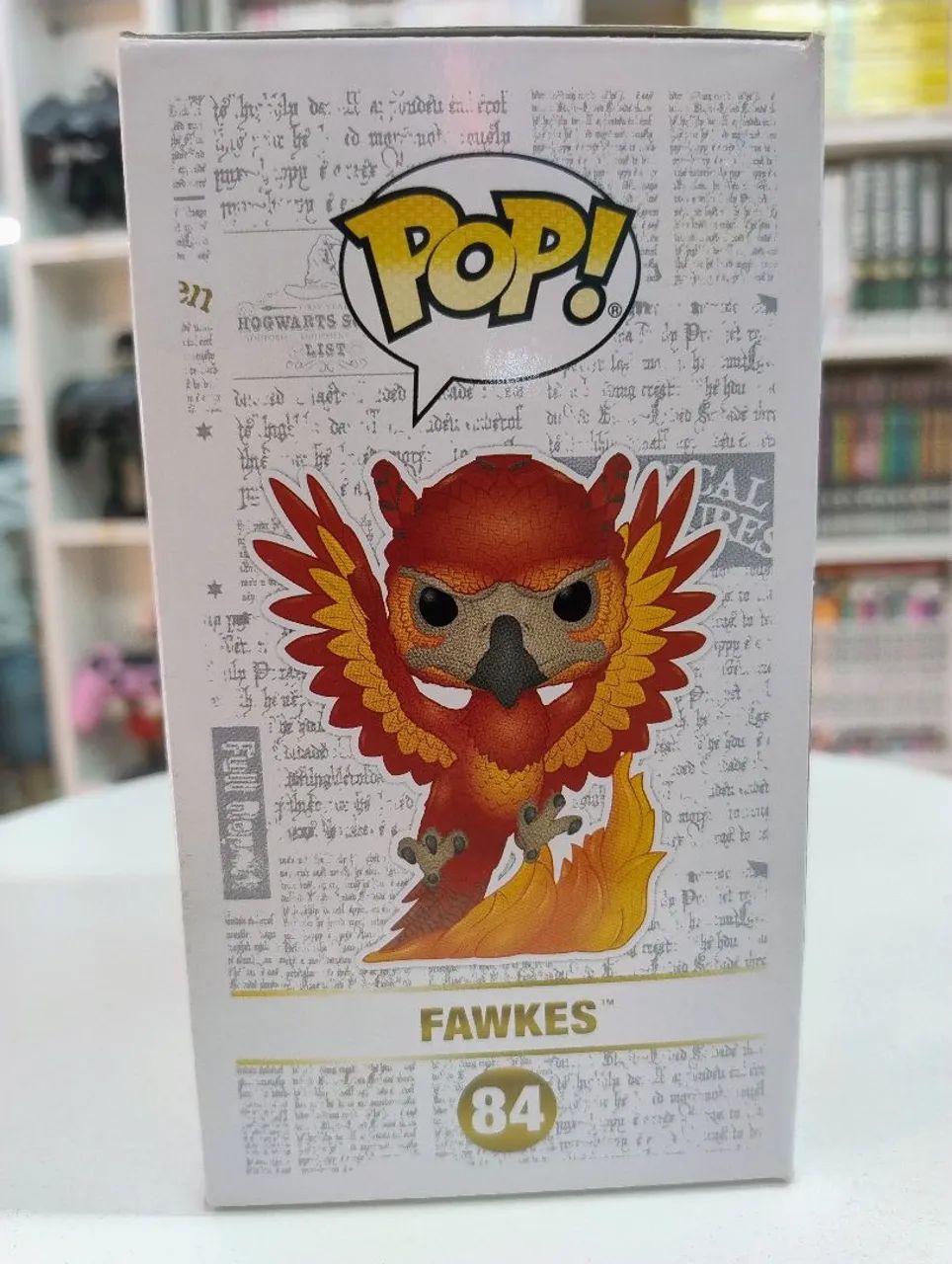 Funko 84 Fawkes Harry Potter original  - Foto 4