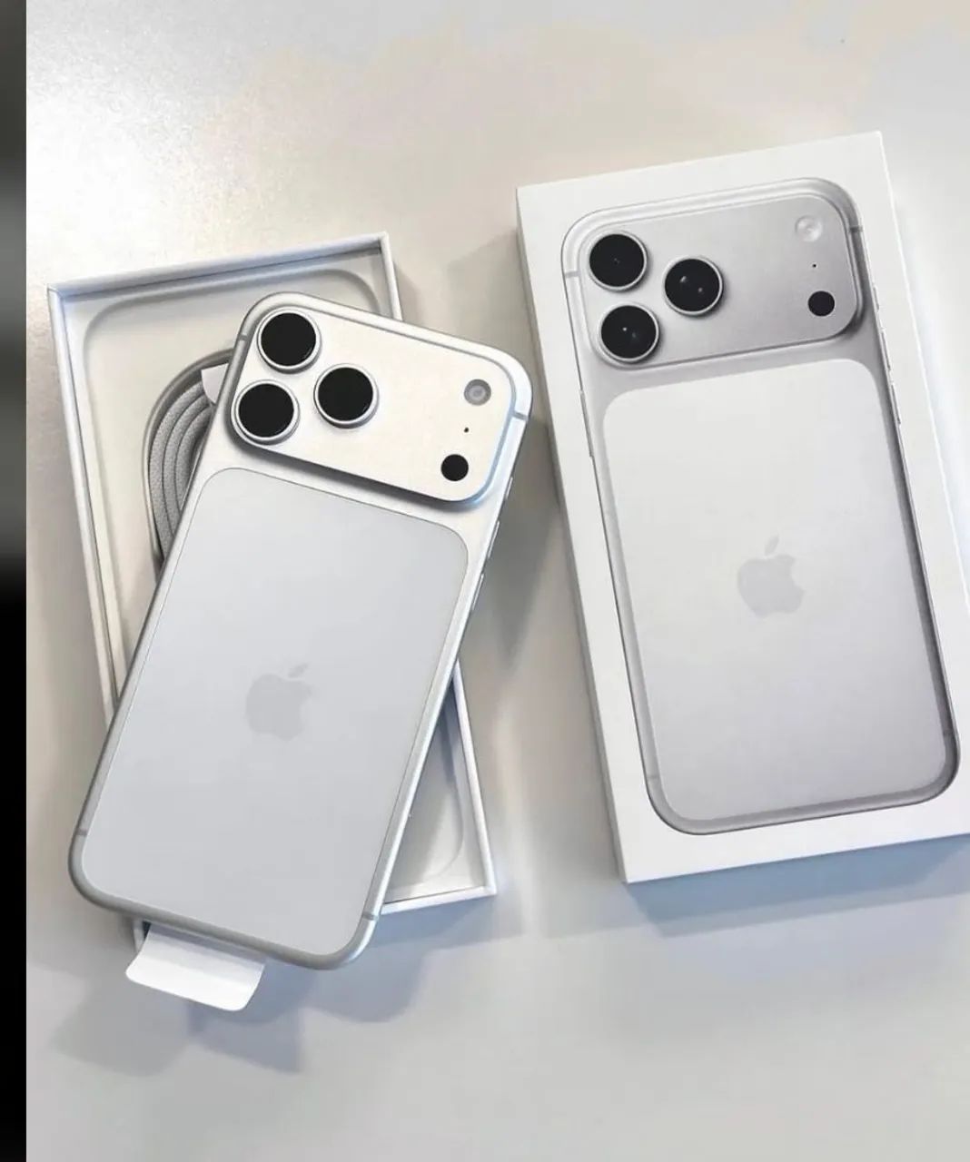 iPhone 17 Pro 256GB Prata - Novo - Foto 2