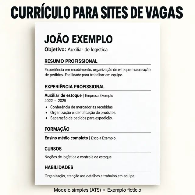 Currículo Personalizado + Carta de Apresentação - Foto 4