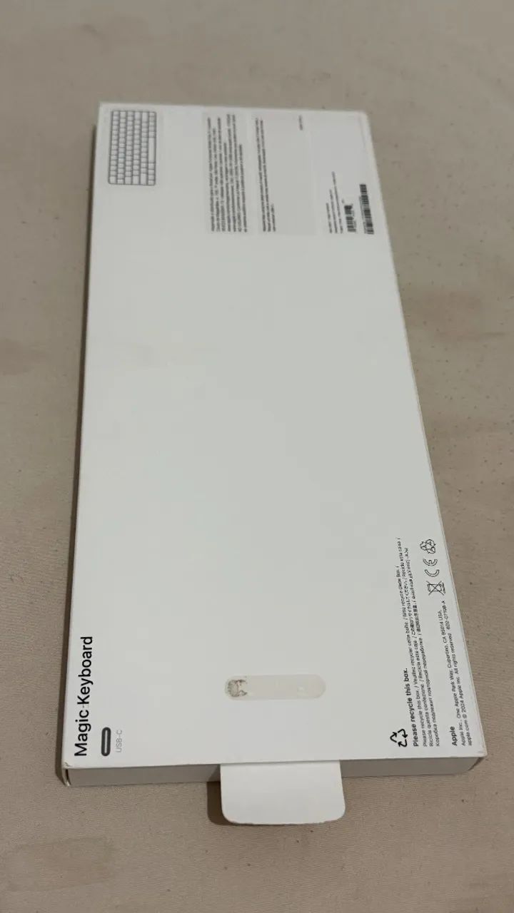 Teclado Magic Keyboard usado poucas vezes  - Foto 5