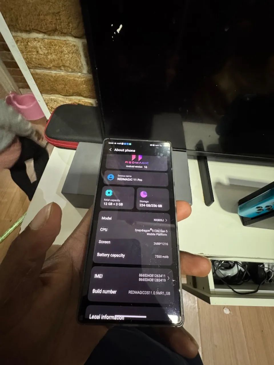 Redmagic 11pro - Foto 4