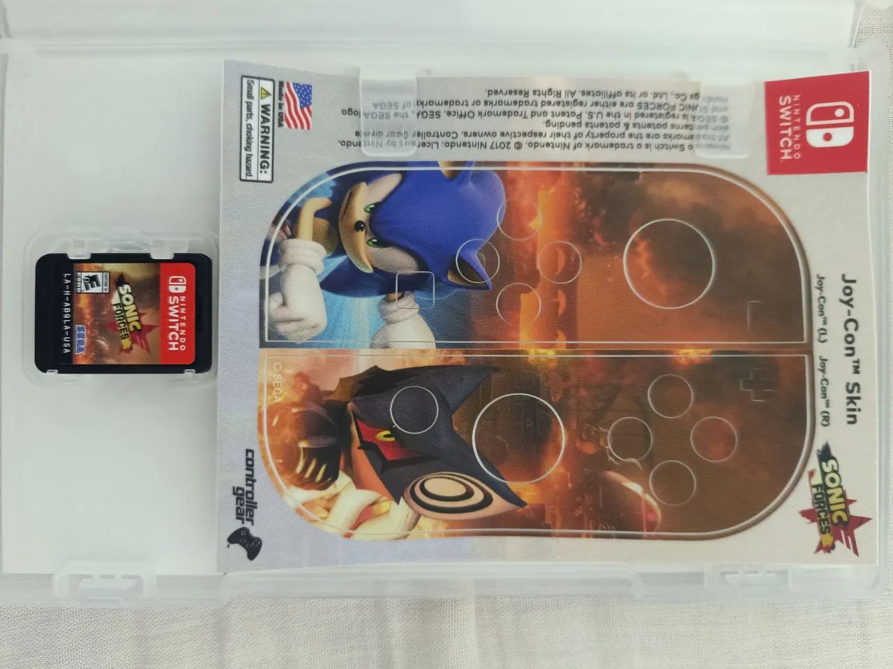 Nintendo Switch - Sonic Forces - Foto 3