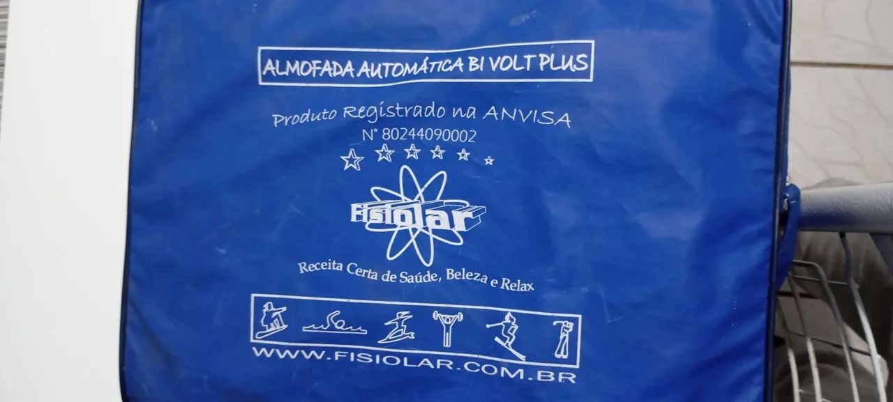 almofada automática Termica bivolt plus FISOLAR