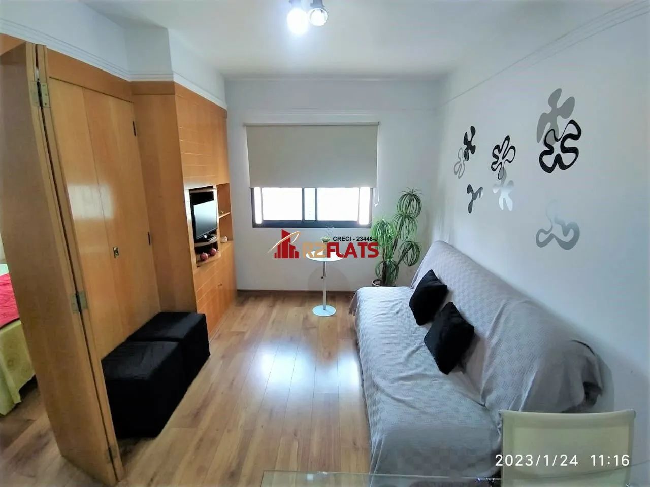 Flat com ótimo preço no bairro Moema. Confira! - Foto 3