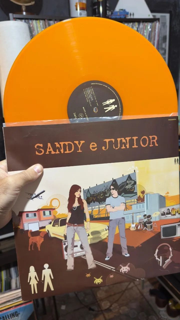 LP Vinil Sandy e Junior - Sandy & Junior - Foto 2