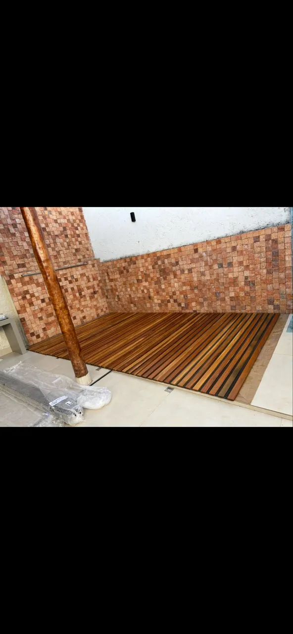 Capa Deck de Madeira para Piscina  - Foto 4