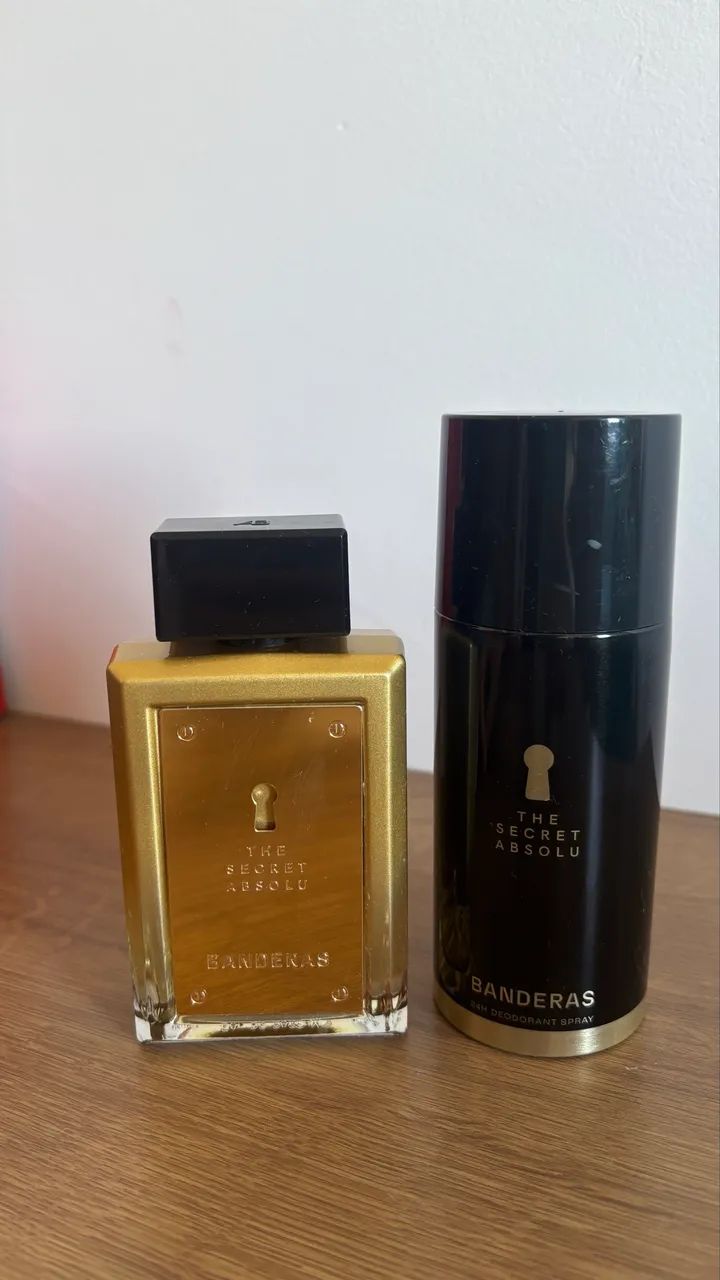 Kit Perfume + Desodorante The Secret Absolut  - Foto 2