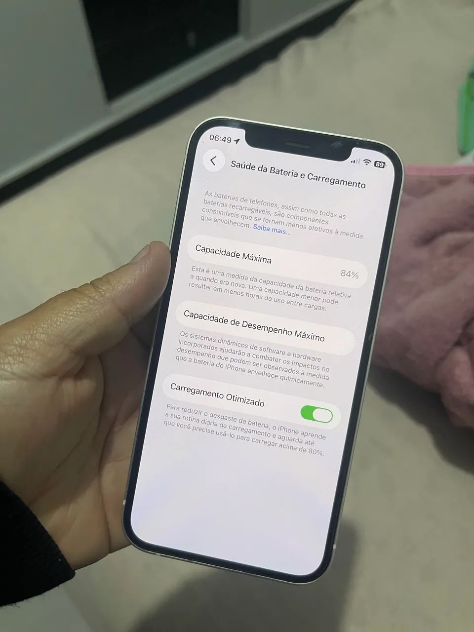 ? iPhone 12 128GB Usado - Excelente Estado - Foto 3