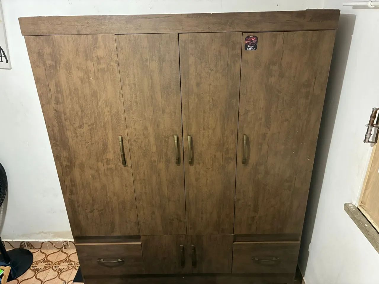 Guarda roupa 6 portas  - Foto 2