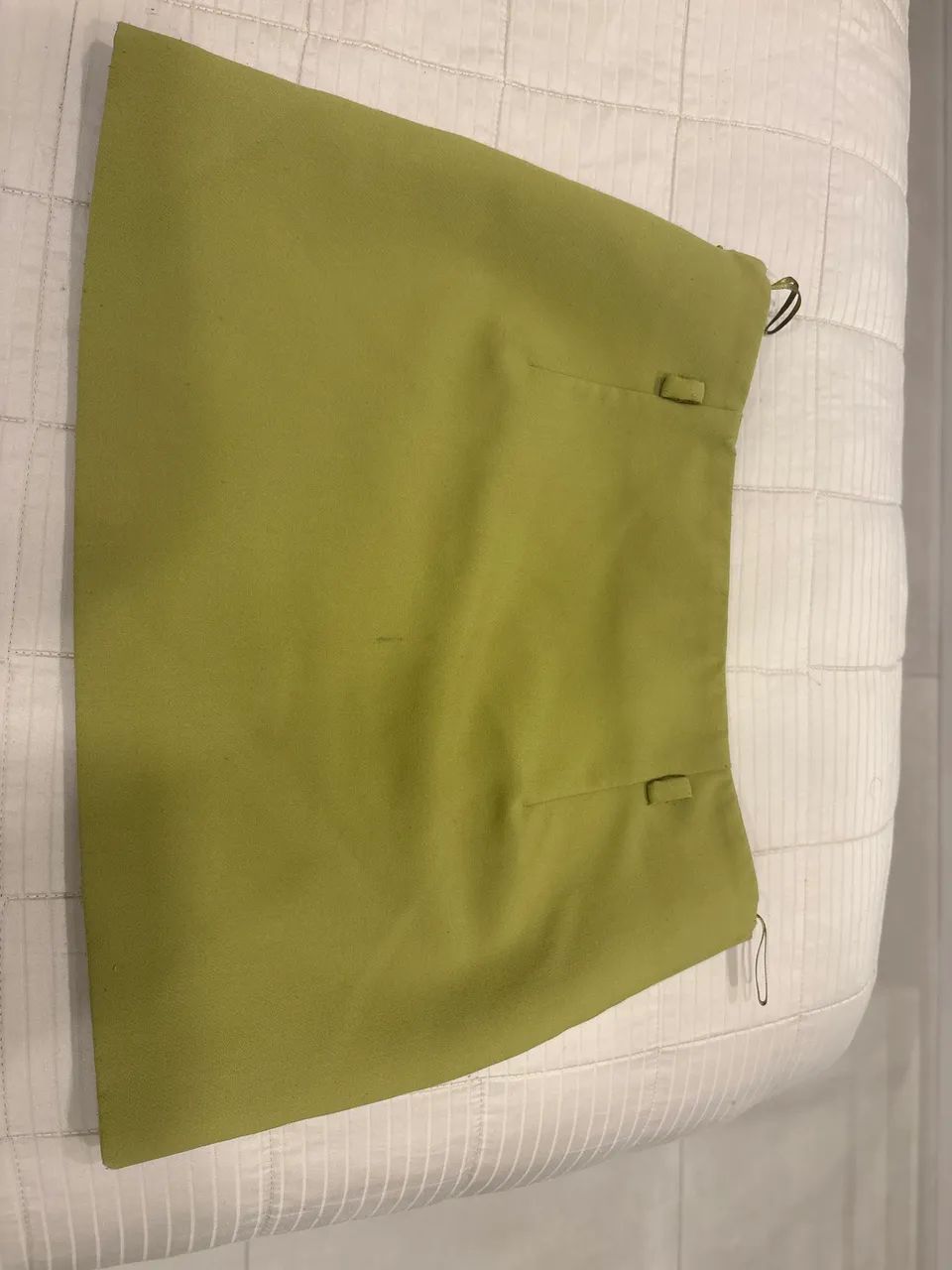 Saia da Zara verde  - Foto 2