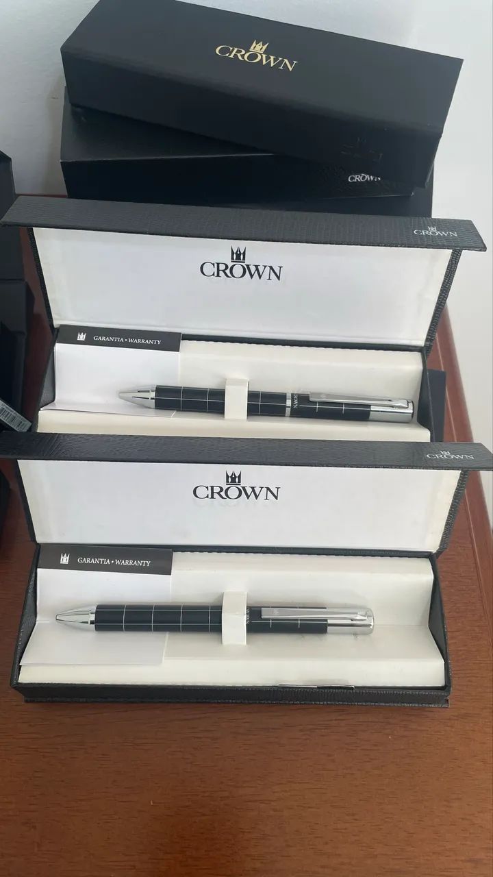 Vendo Canetas CROWN - Foto 4