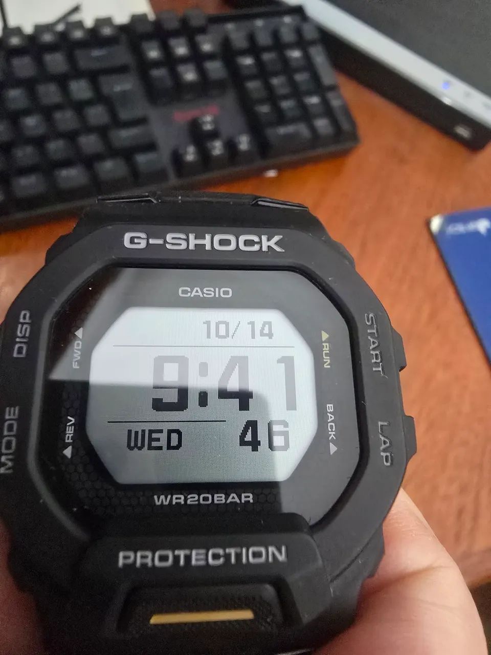 Casio gshock Gbd200 Display mip positivo - Foto 3