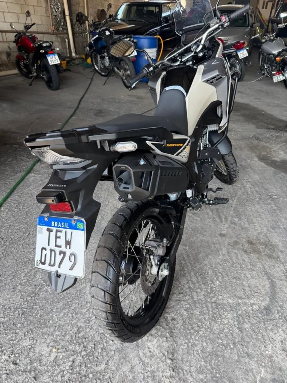 XRE300 Sahara  - Foto 3