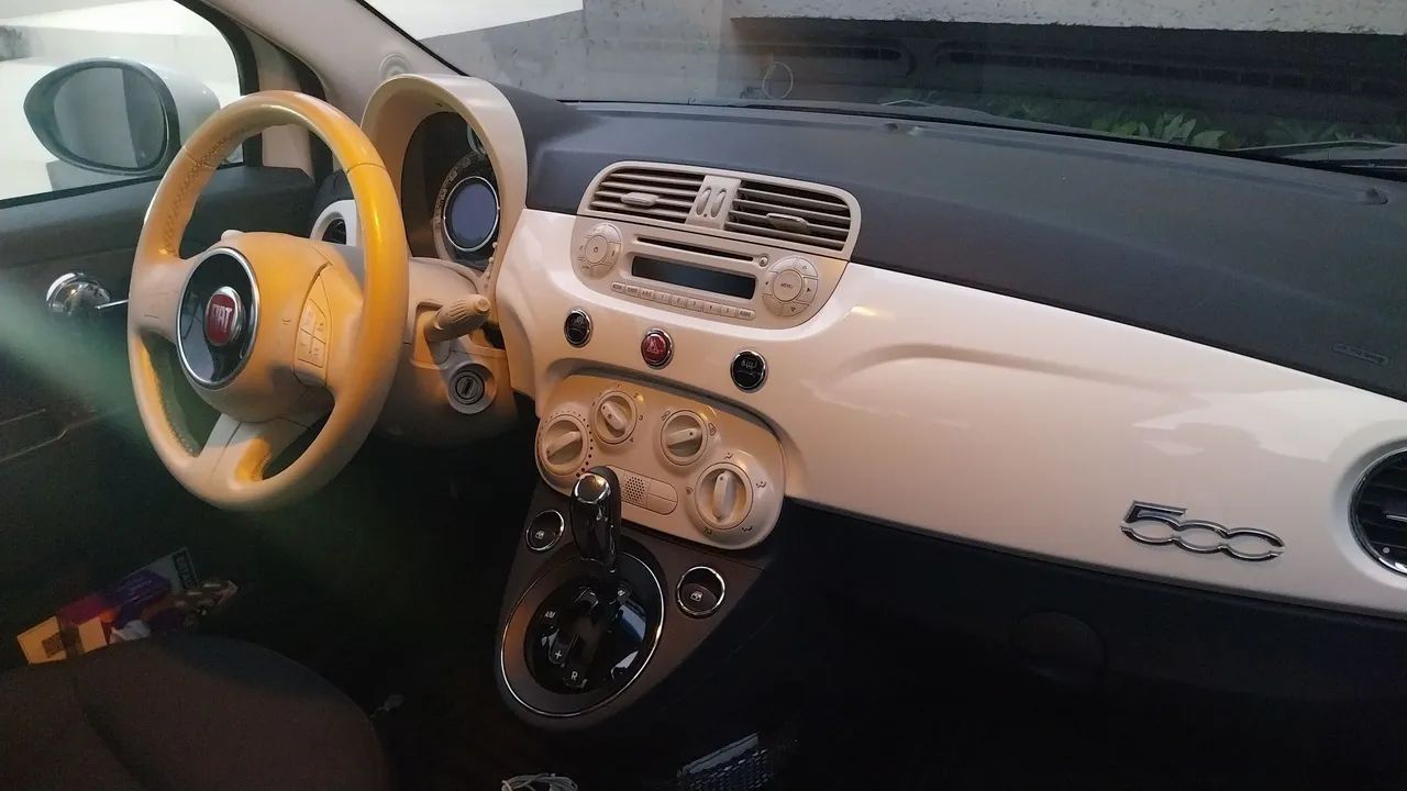 Fiat 500 Cult 1.4 Flex 8V EVO Dualogic 2014 - Foto 5