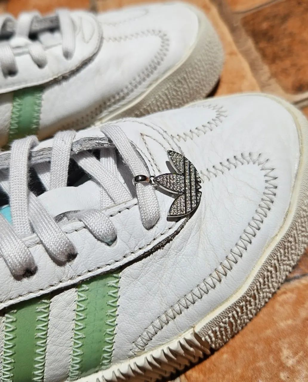 Adidas Samba Swarovski  - Foto 3
