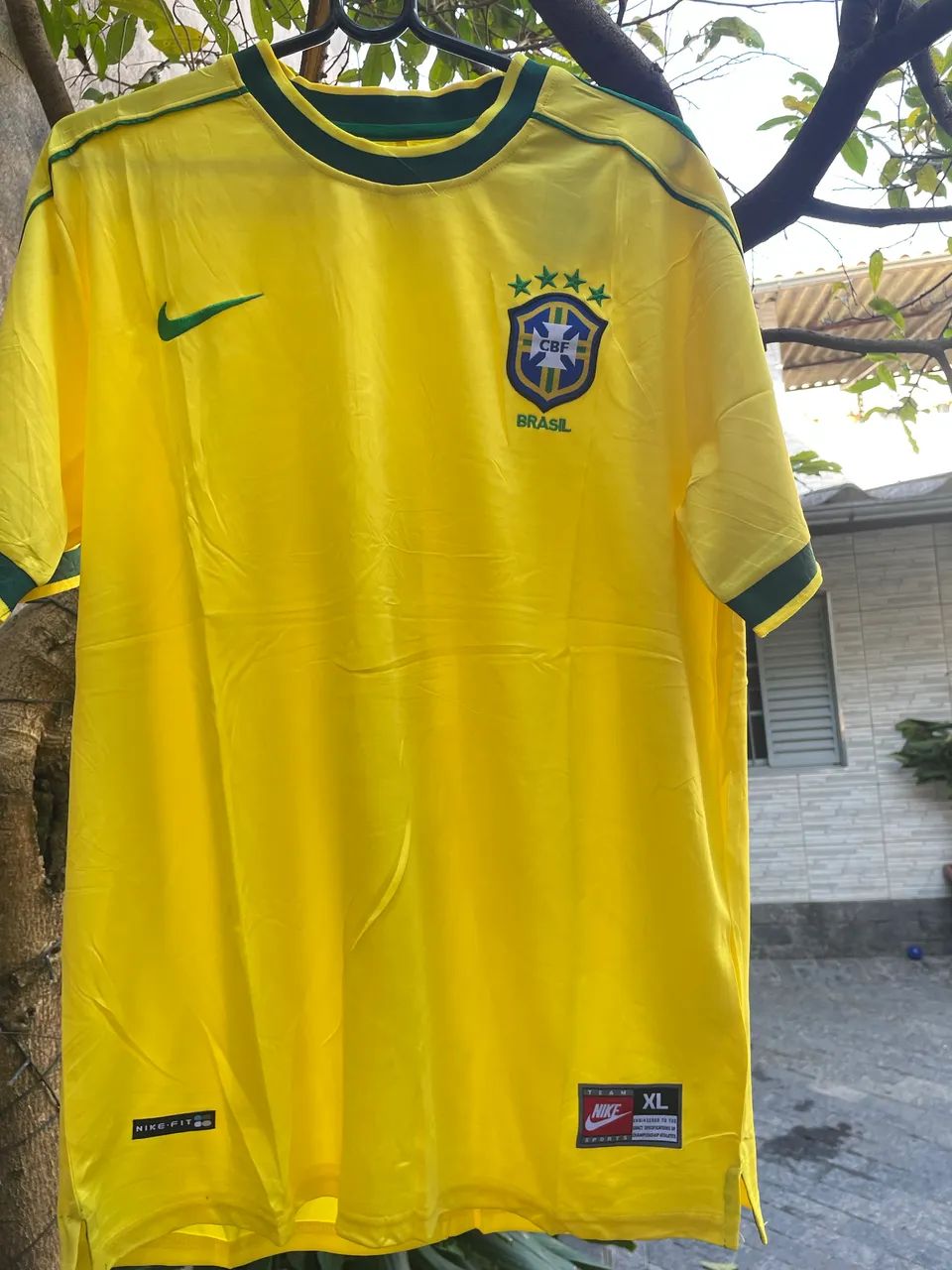 Camiseta Brasil 1998