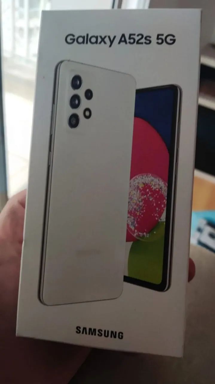Samsung A52s -  preço bom e negociável!!!