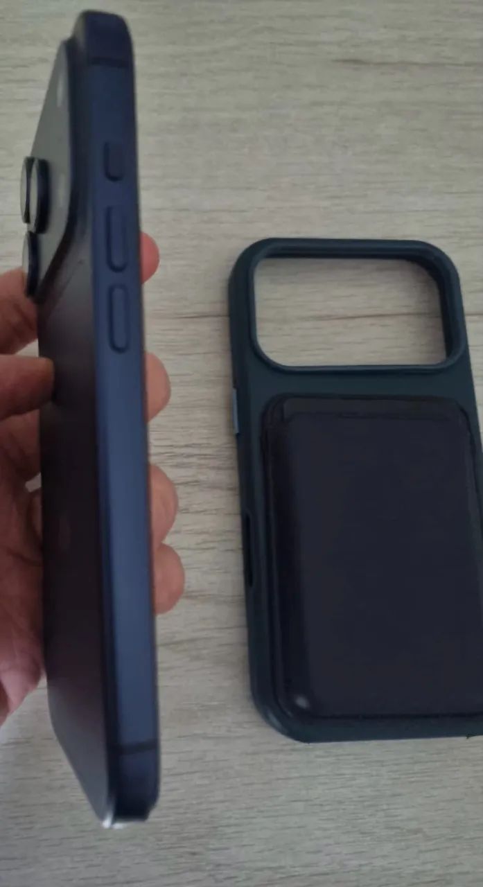 iPhone 17 pro 256gb - Azul - com garantia apple até Outubro - Foto 5