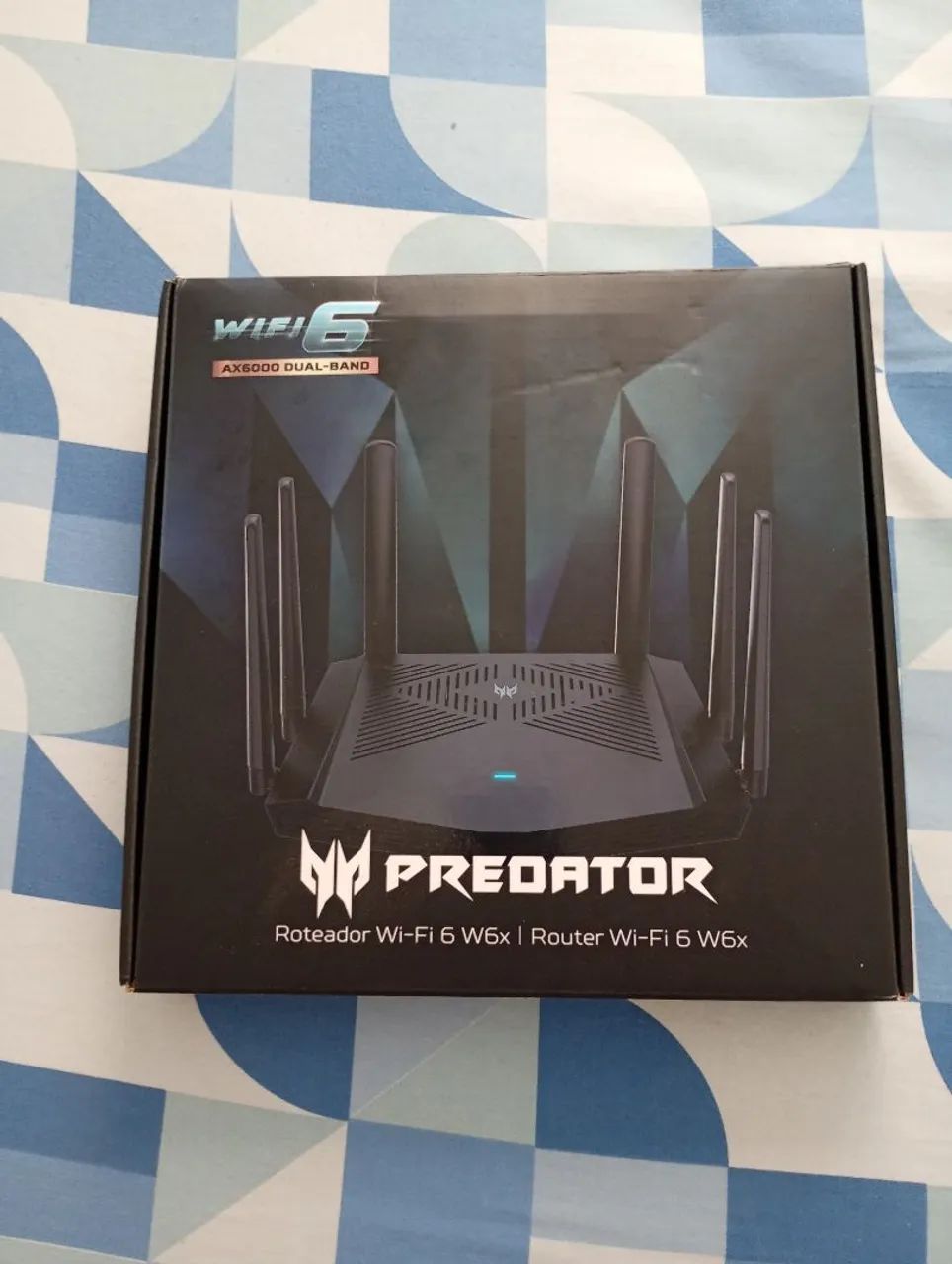 Roteador predator  - Foto 3