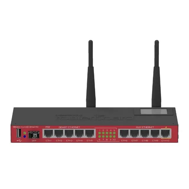 Mikrotik RB2011UIAS-2HND-IN Routerboard - Foto 4