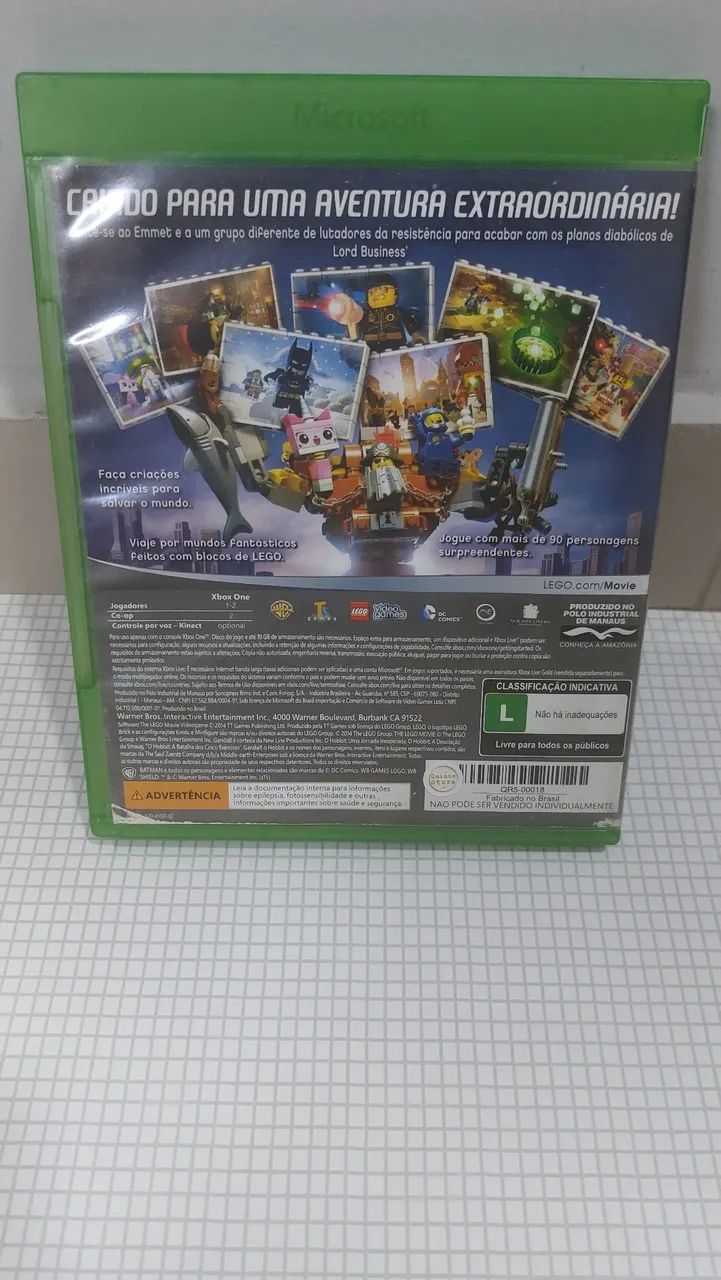LEGO Movie Xbox one - Foto 2