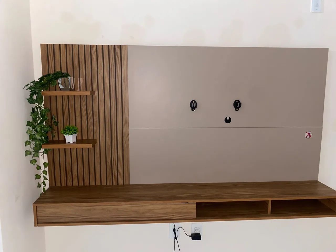 Painel de Tv ripado 