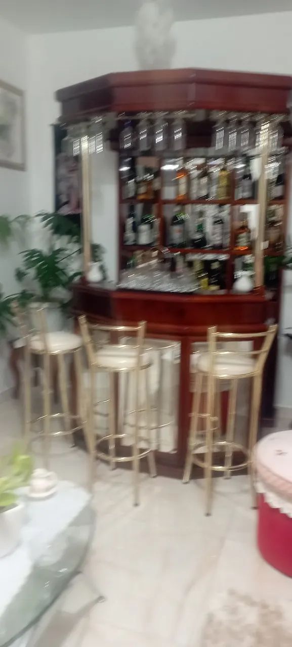 Vendo Bar de sala em mogno  - Foto 5