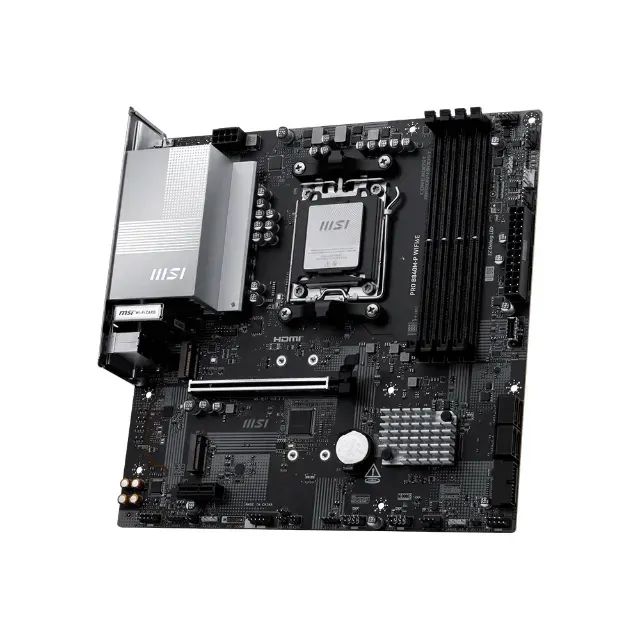 PLACA MÃE  MSI PRO B840M-P WIFI 6E NOVA COM NOTA FISCAL E GARANTIA! - Foto 3