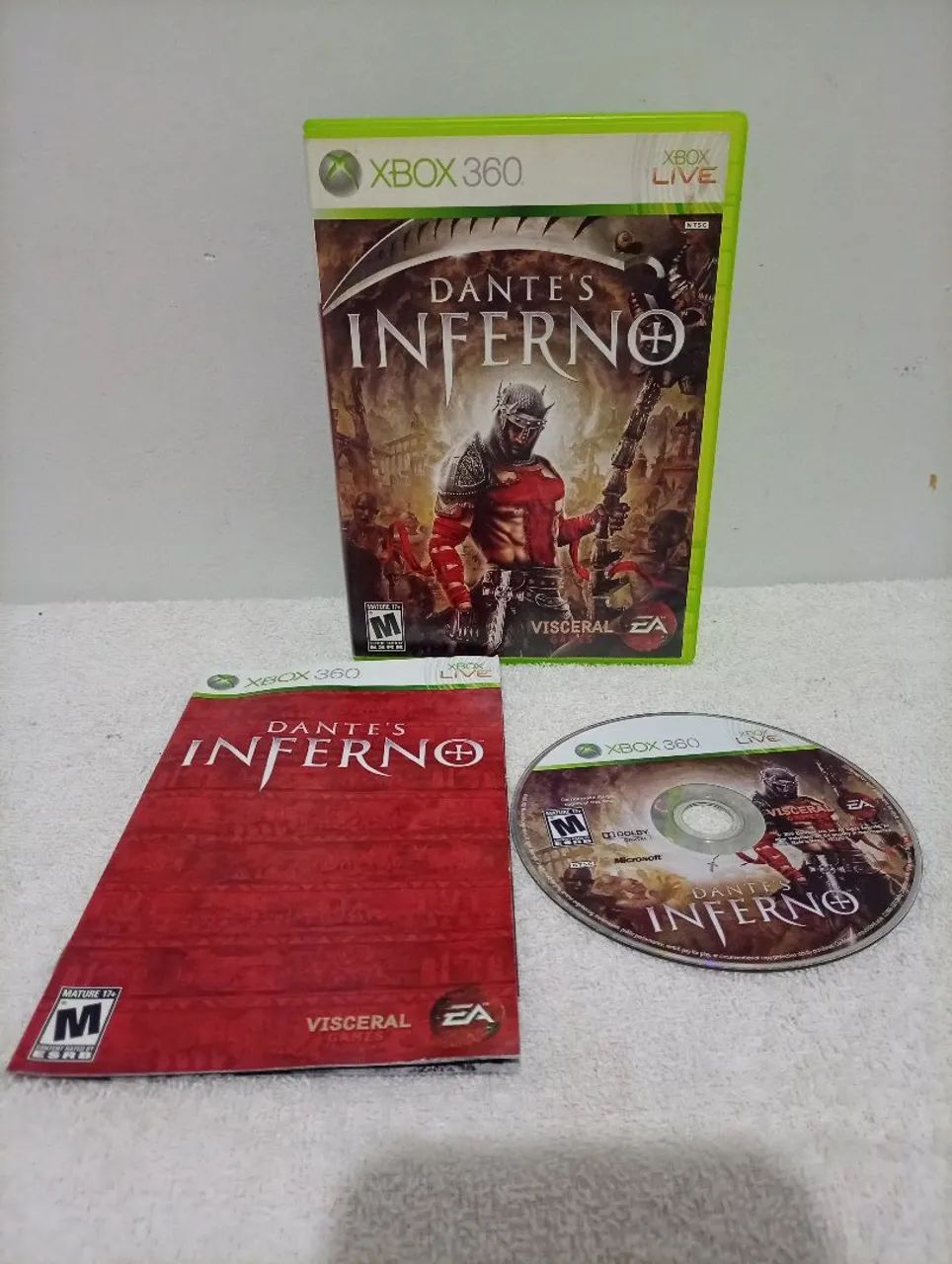 DANTE'S INFERNO / DEVIL MY CRY HD COLLECTION XBOX 360  - Foto 3